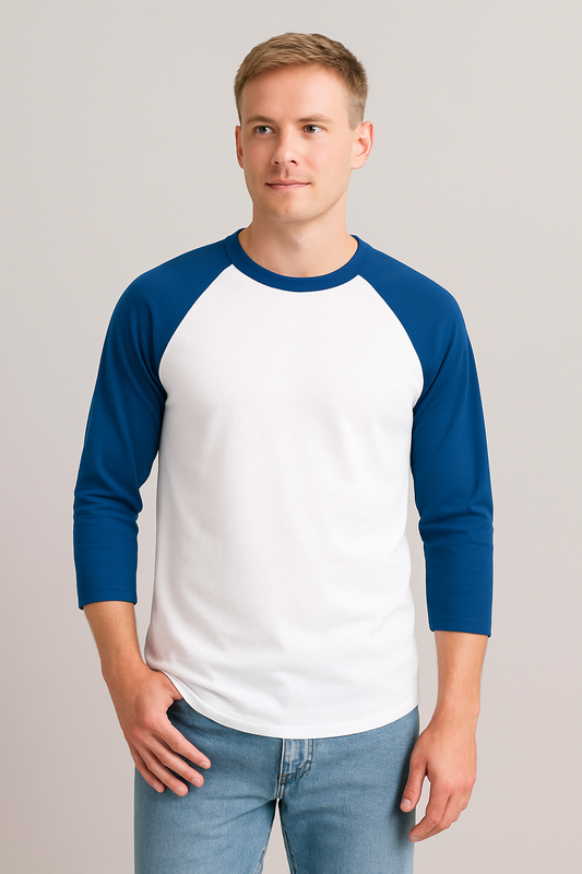 100% Cotton Baseball Tee