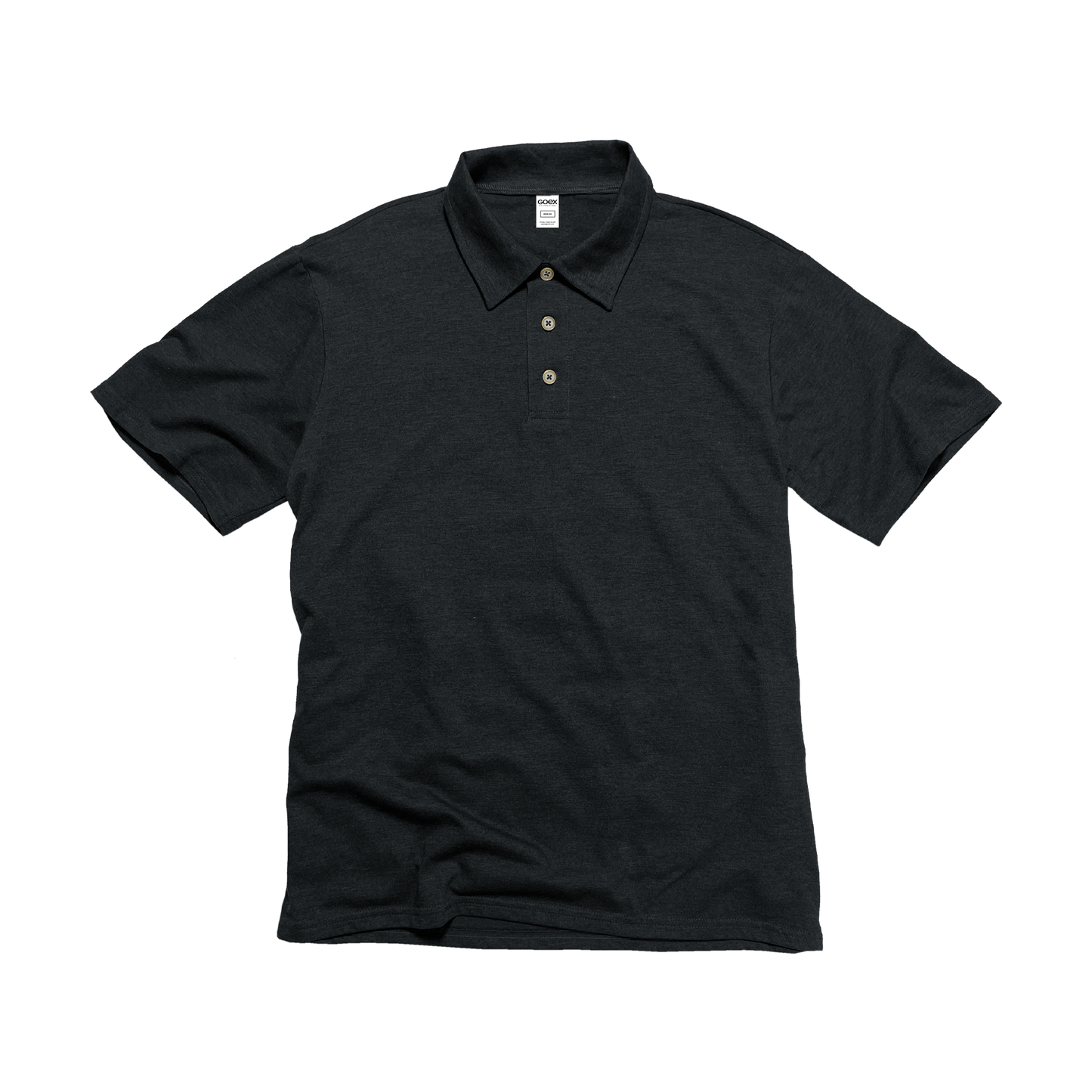 GOEX Unisex Eco-Triblend Polo
