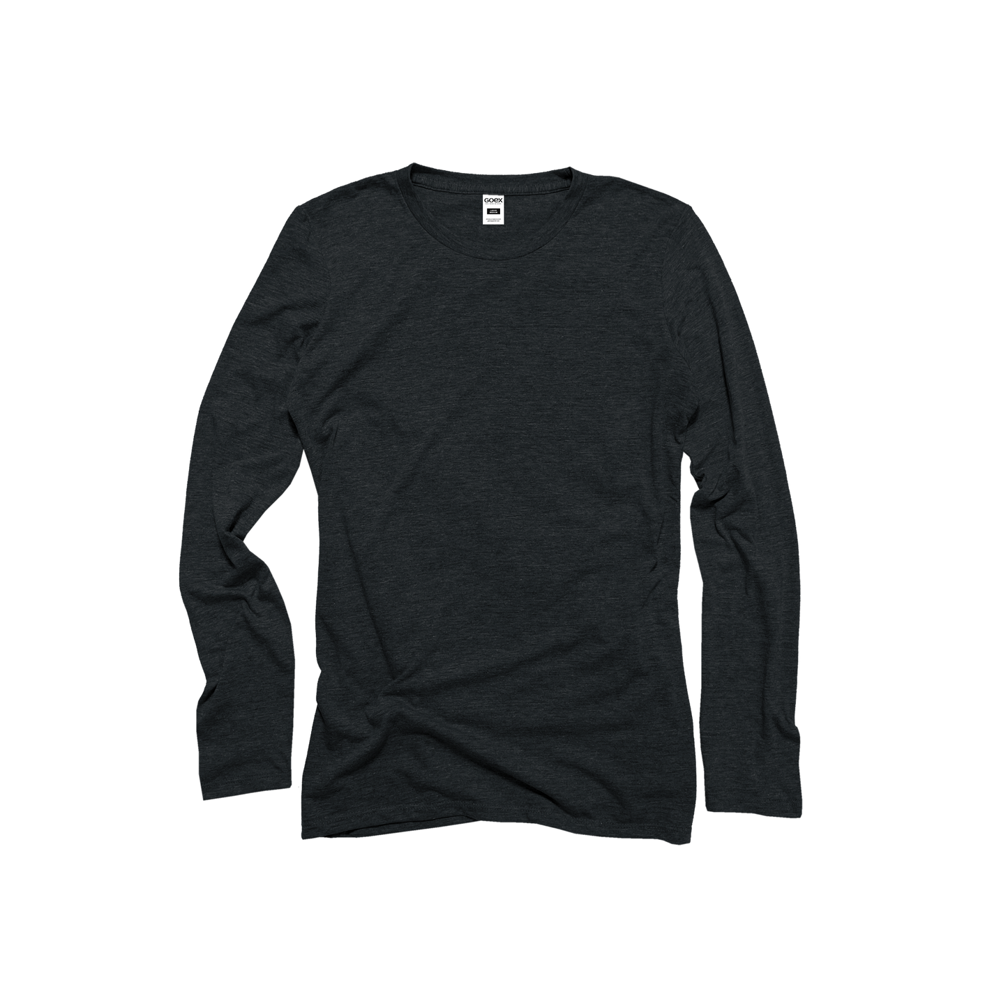 GOEX Ladies Eco-Triblend Long Sleeve Tee-Core Colors