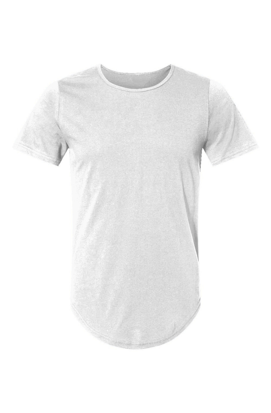 Jersey Curved Hem Tee