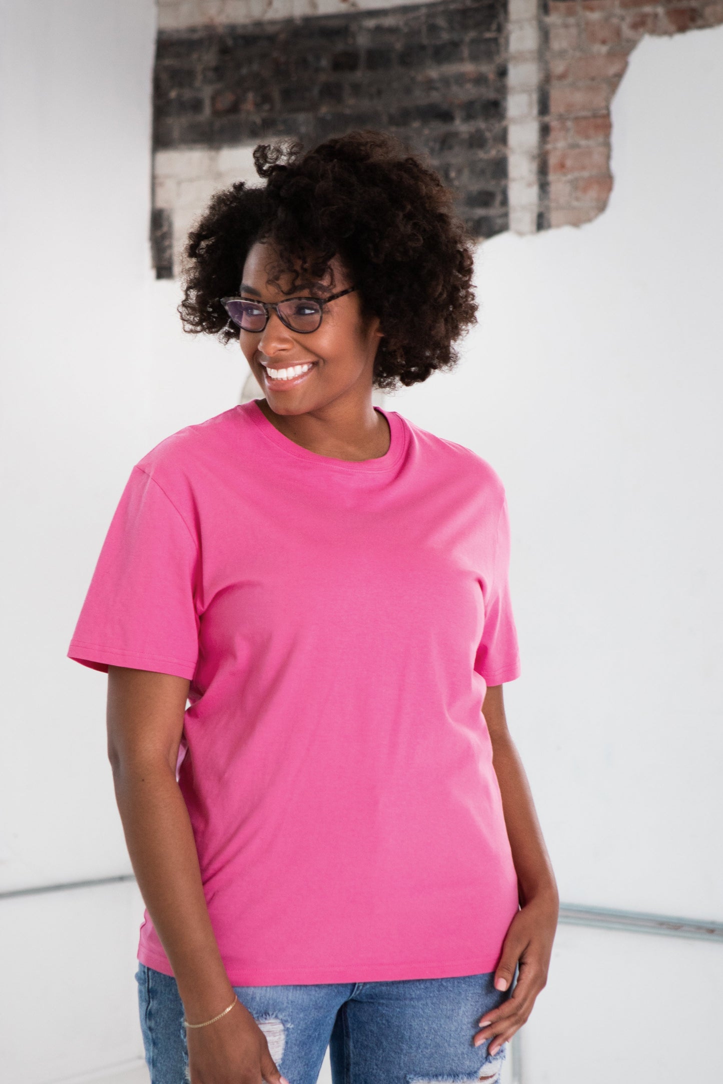 Unisex Premium Cotton Short Sleeve Tee (Fashion Colors)