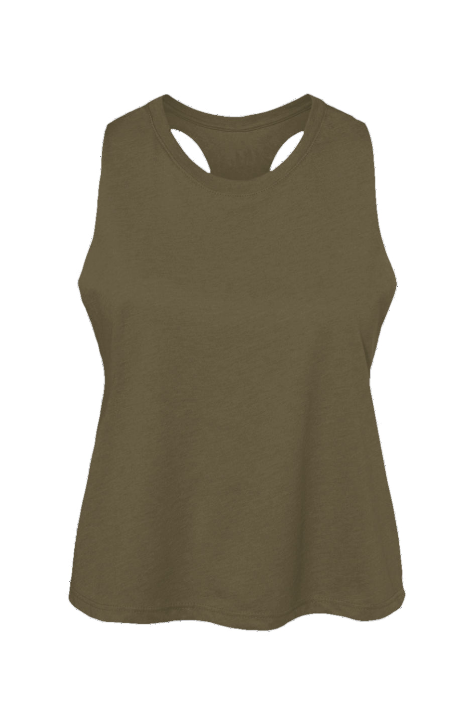 Women's Racerback Cropped Tank