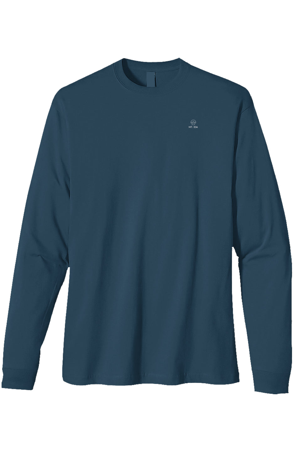 Mt. Ida Organic Cotton LS Tee-Graphics