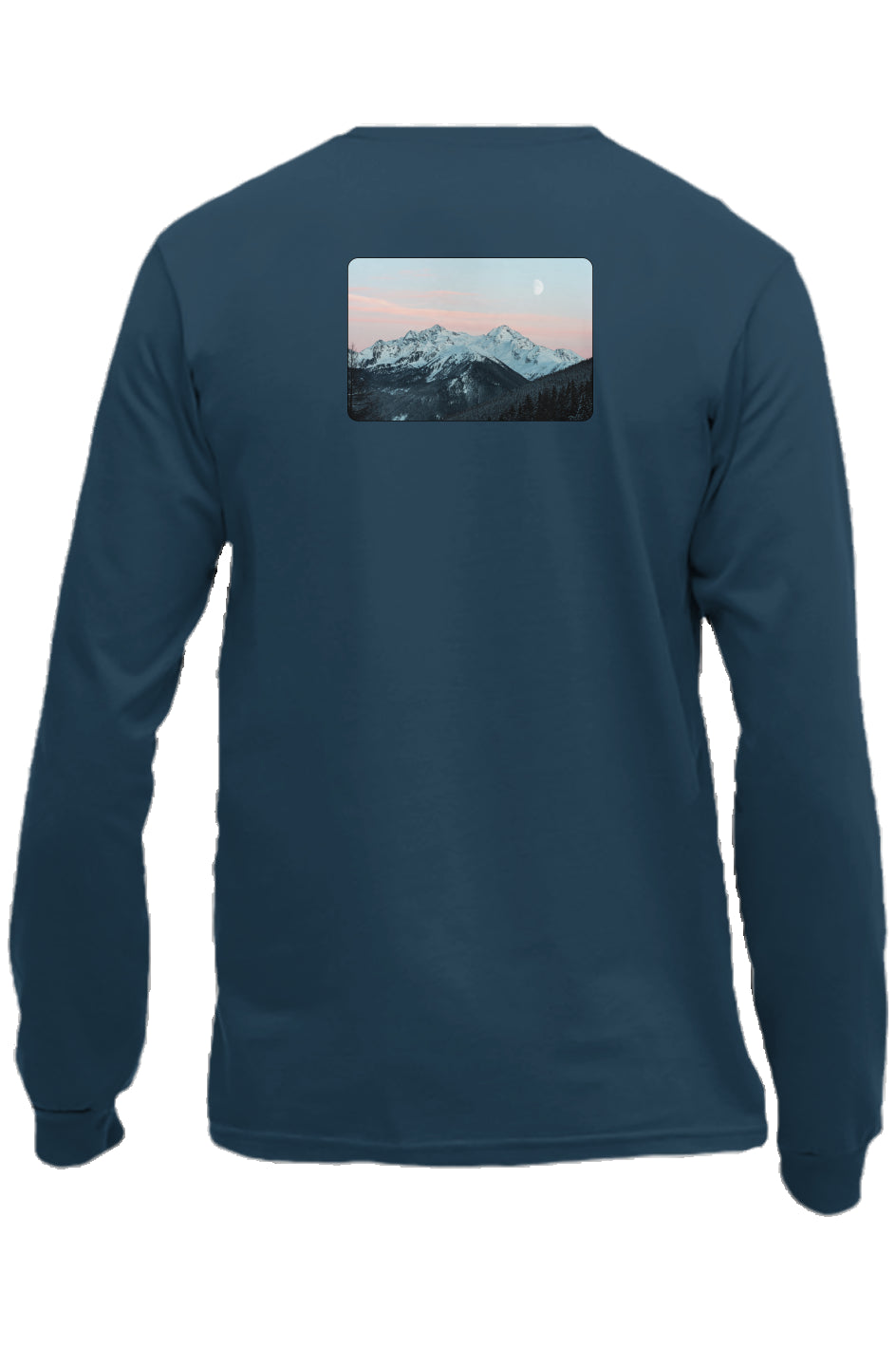 Mt. Ida Organic Cotton LS Tee-Graphics