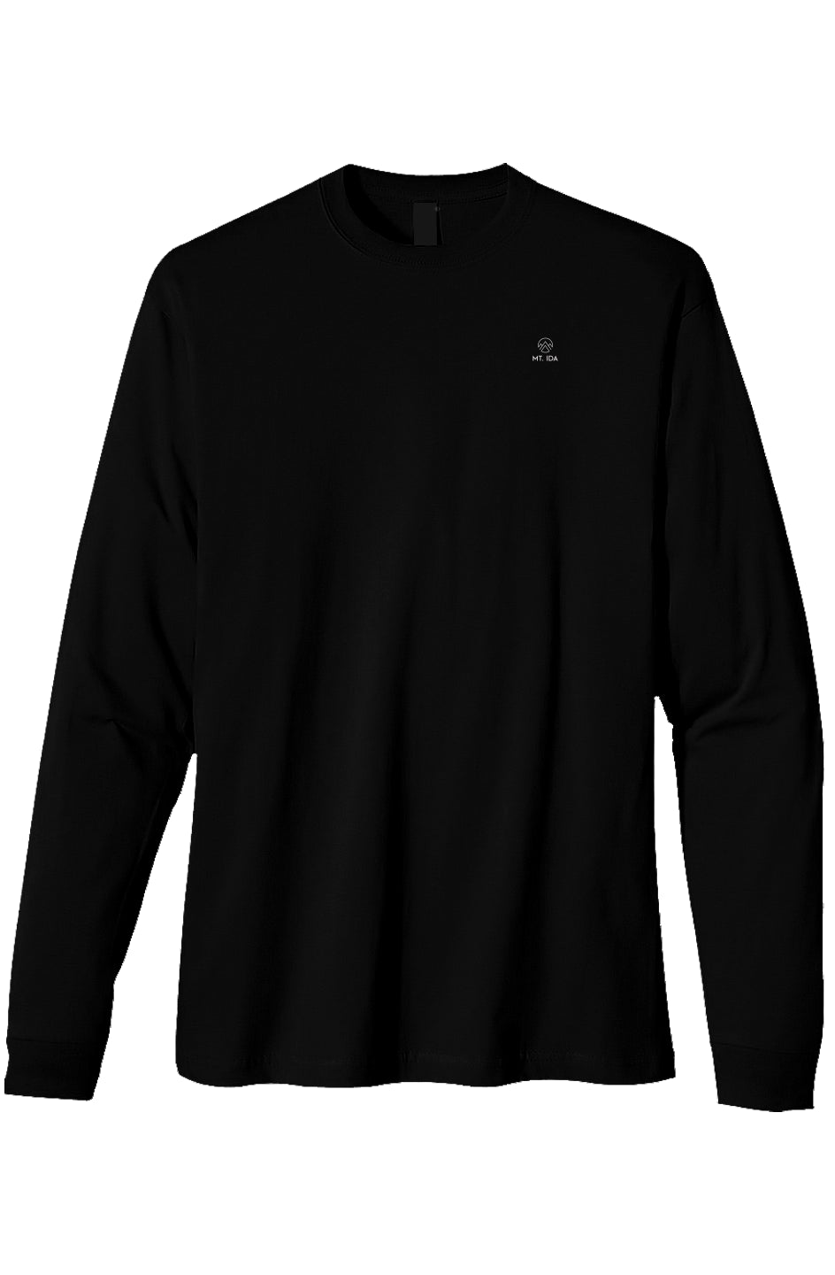 Mt. Ida Organic Cotton LS Tee-Graphics