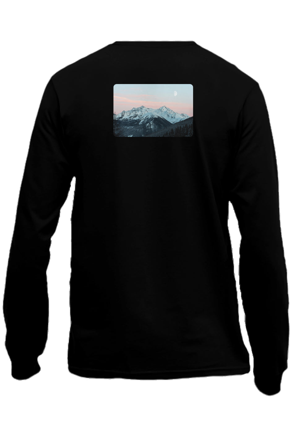 Mt. Ida Organic Cotton LS Tee-Graphics