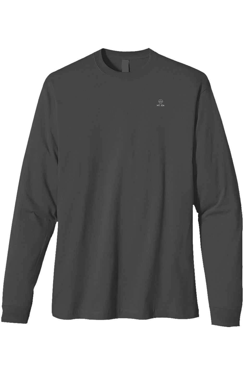Mt. Ida Organic Cotton LS Tee-Graphics