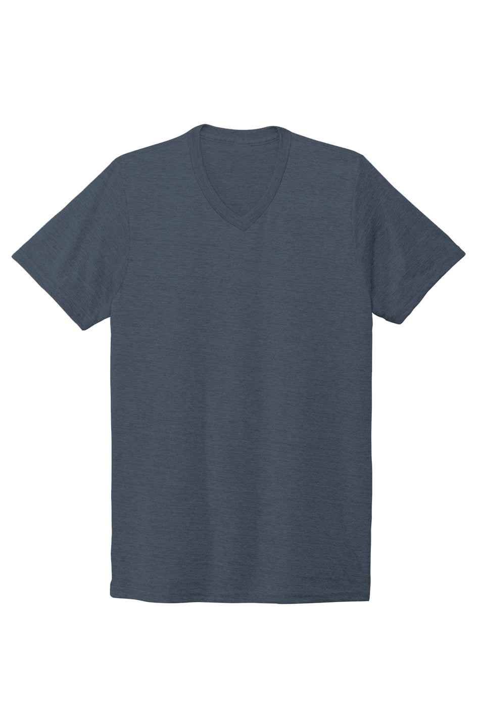 Unisex Tri Blend V Neck