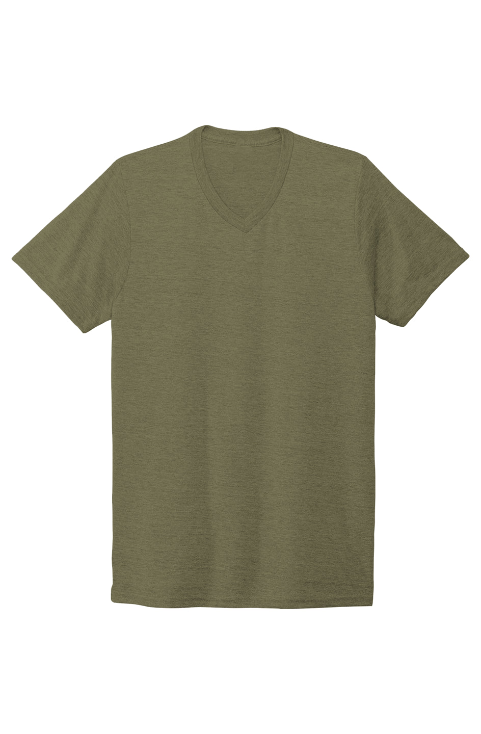 Unisex Tri Blend V Neck