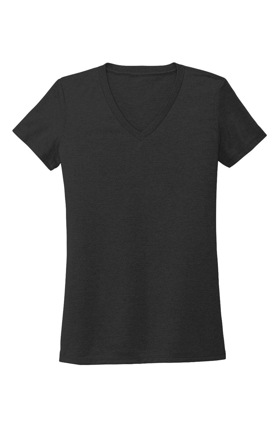 Womens Tri Blend V Neck Tee