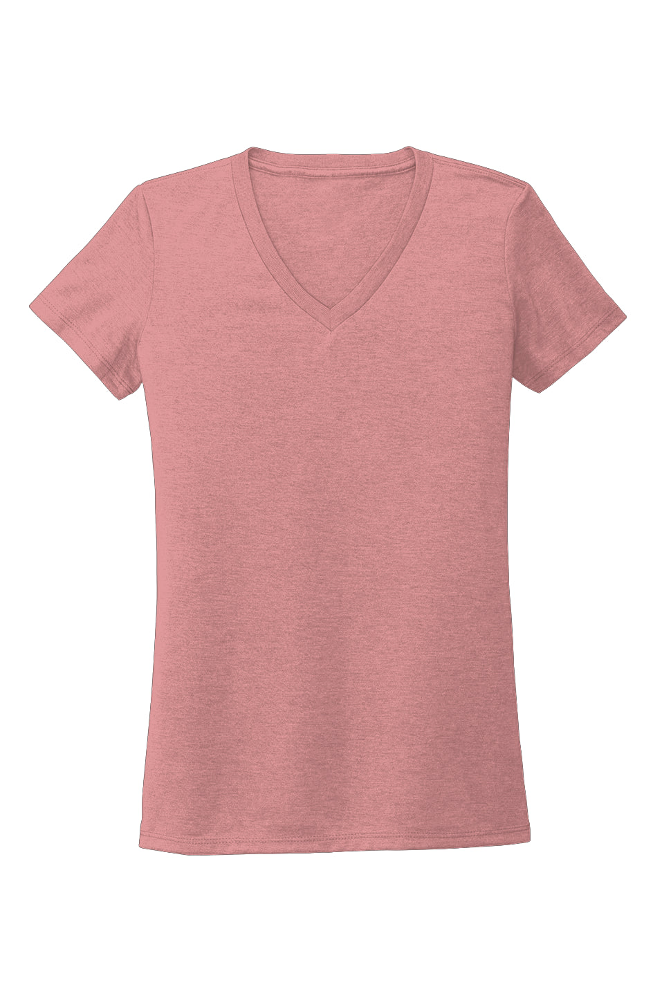 Womens Tri Blend V Neck Tee