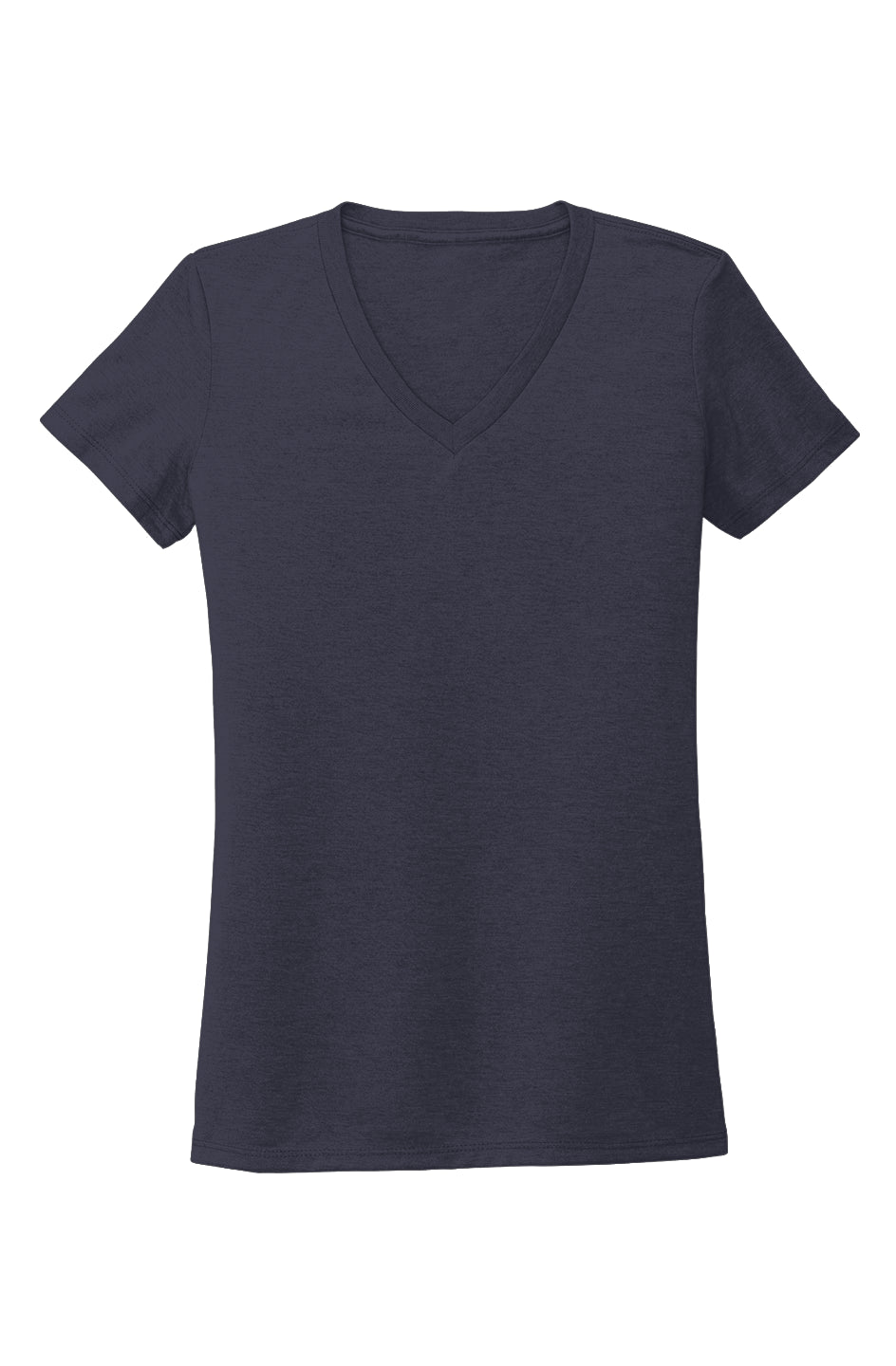 Womens Tri Blend V Neck Tee