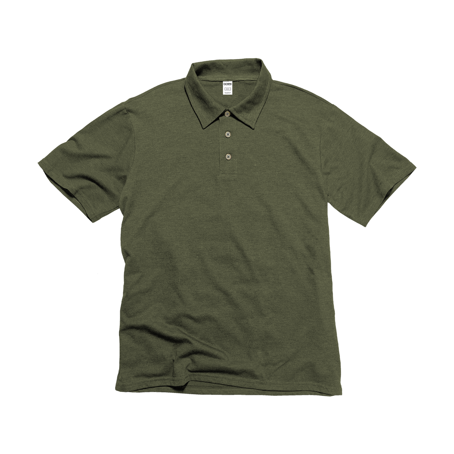 GOEX Unisex Eco-Triblend Polo