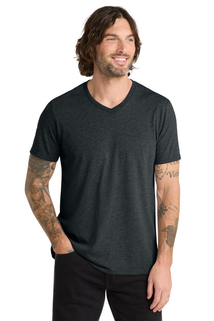 Allmade® Unisex Tri-Blend V-Neck Tee