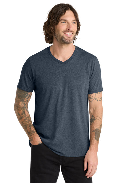 Allmade® Unisex Tri-Blend V-Neck Tee