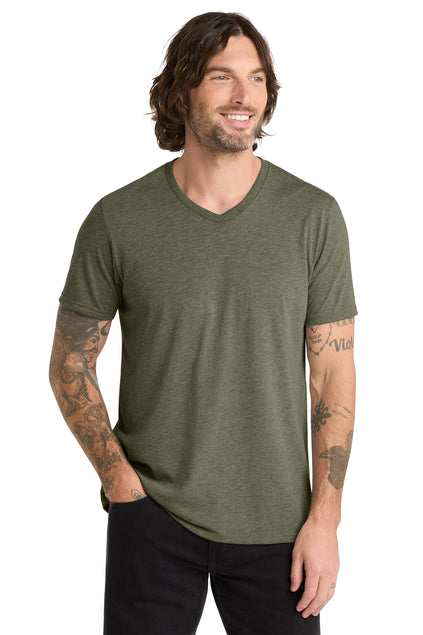 Allmade® Unisex Tri-Blend V-Neck Tee