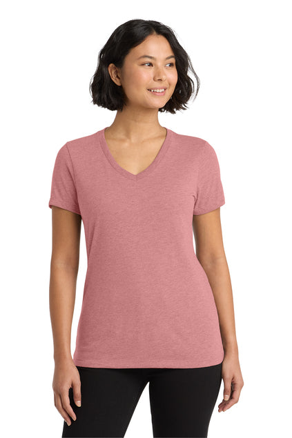 Allmade® Women’s Tri-Blend V-Neck Tee