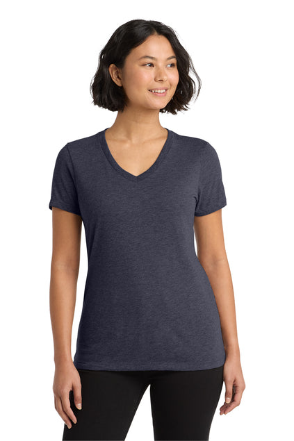 Allmade® Women’s Tri-Blend V-Neck Tee