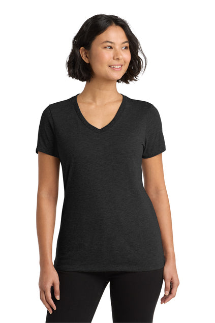 Allmade® Women’s Tri-Blend V-Neck Tee