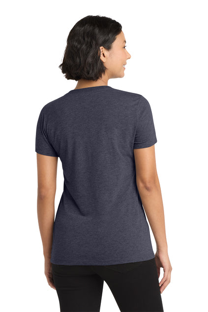 Allmade® Women’s Tri-Blend V-Neck Tee