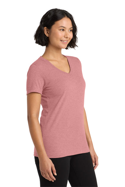 Allmade® Women’s Tri-Blend V-Neck Tee