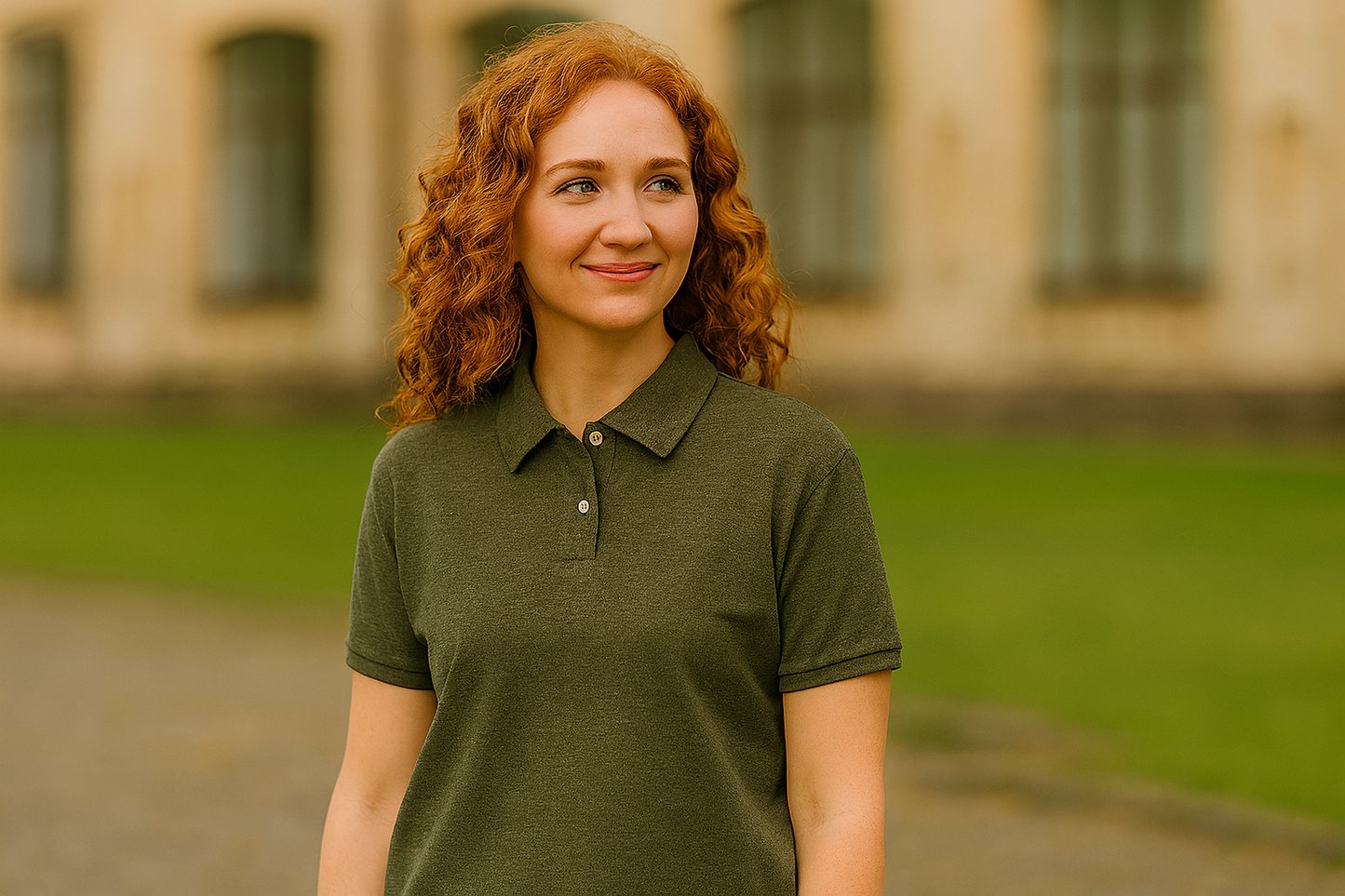 Unisex Eco-Triblend Polo
