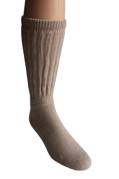 Soft Touch Therapeutic Alpaca Slouchy Socks