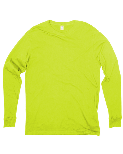 Unisex Premium Cotton Long Sleeve Tee