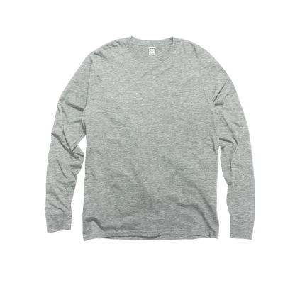 Unisex Premium Cotton Long Sleeve Tee