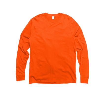 Unisex Premium Cotton Long Sleeve Tee