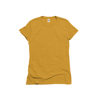 Ladies Eco-Triblend Short Sleeve Tee (Fashion Colors)