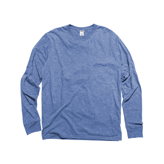 Unisex Eco-Triblend Long Sleeve Tee