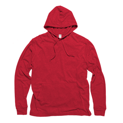 Unisex Eco-Triblend Long Sleeve Hooded Tee