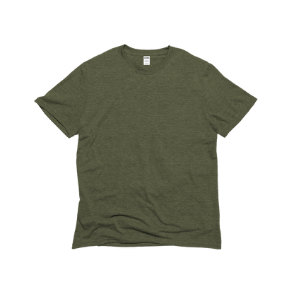 Unisex Eco-Triblend Tee (Core Colors)