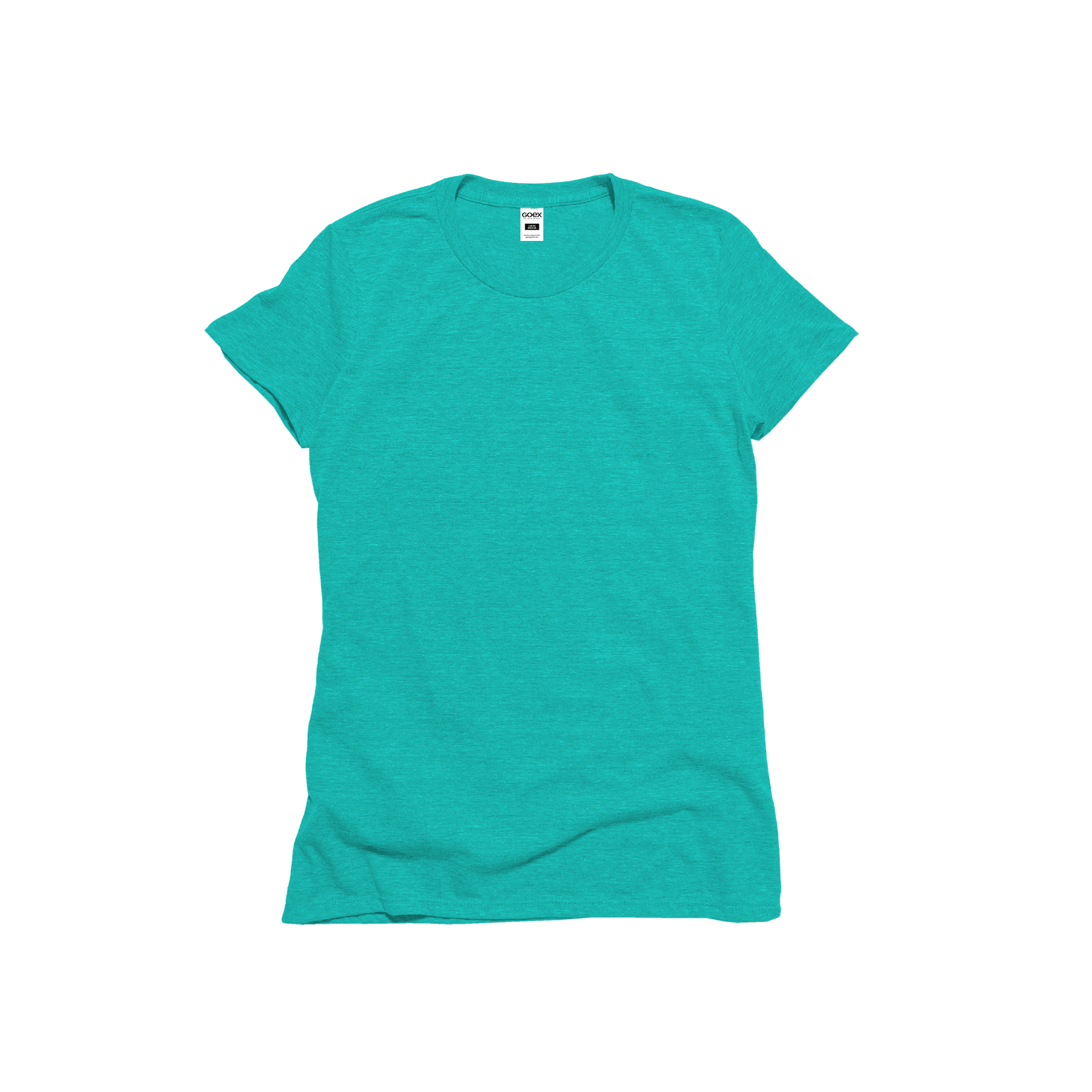 Ladies Eco-Triblend Short Sleeve Tee (Fashion Colors)