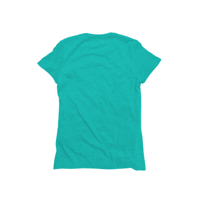 Ladies Eco-Triblend Short Sleeve Tee (Fashion Colors)