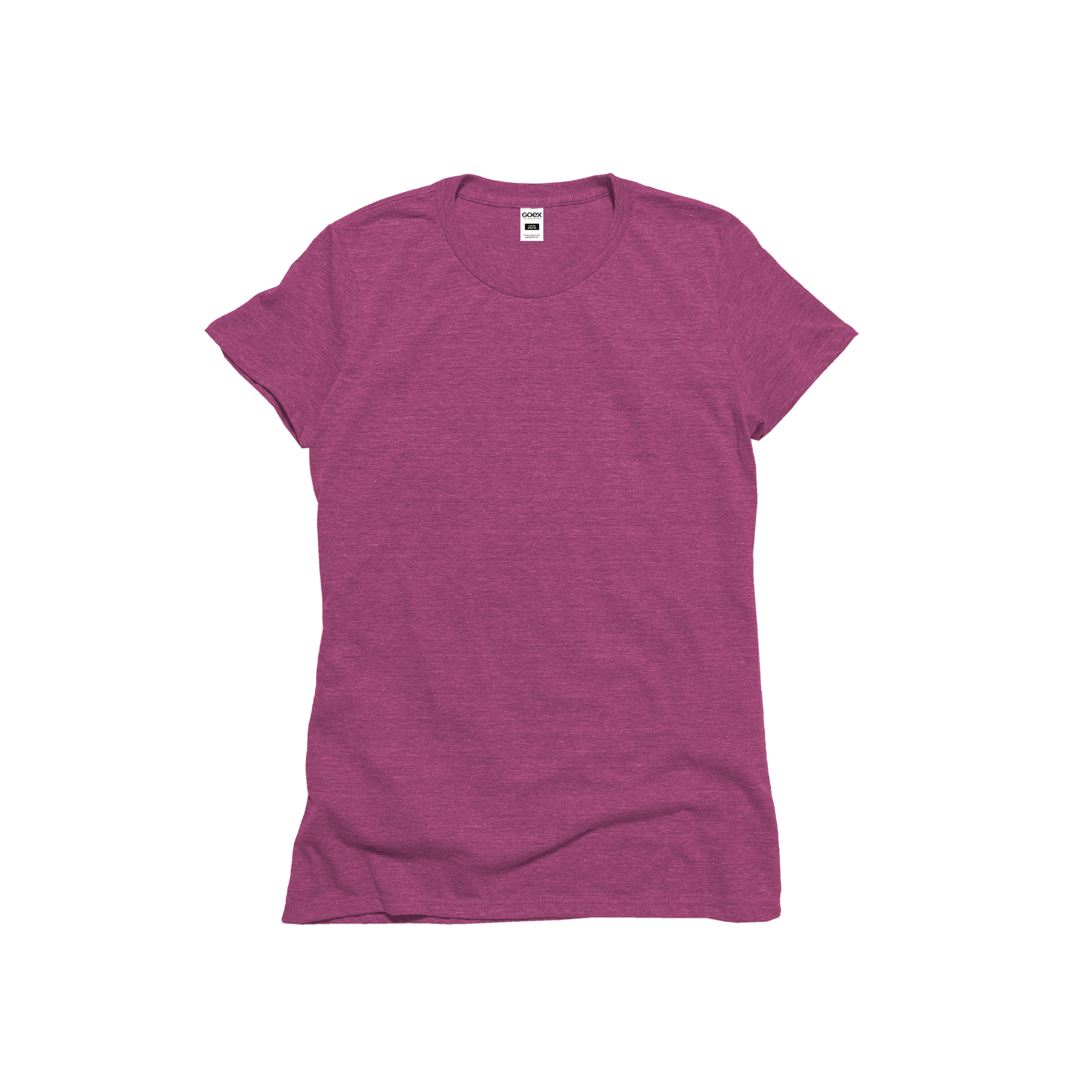 Ladies Eco-Triblend Short Sleeve Tee (Fashion Colors)