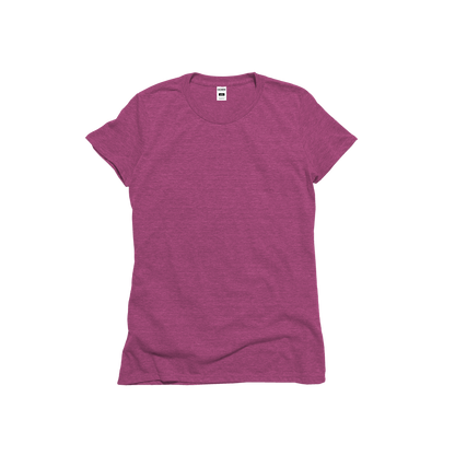 Ladies Eco-Triblend Short Sleeve Tee (Fashion Colors)