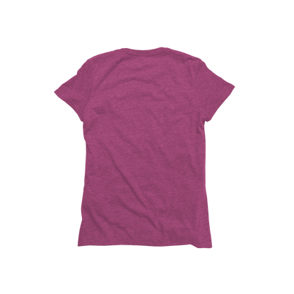 Ladies Eco-Triblend Short Sleeve Tee (Fashion Colors)