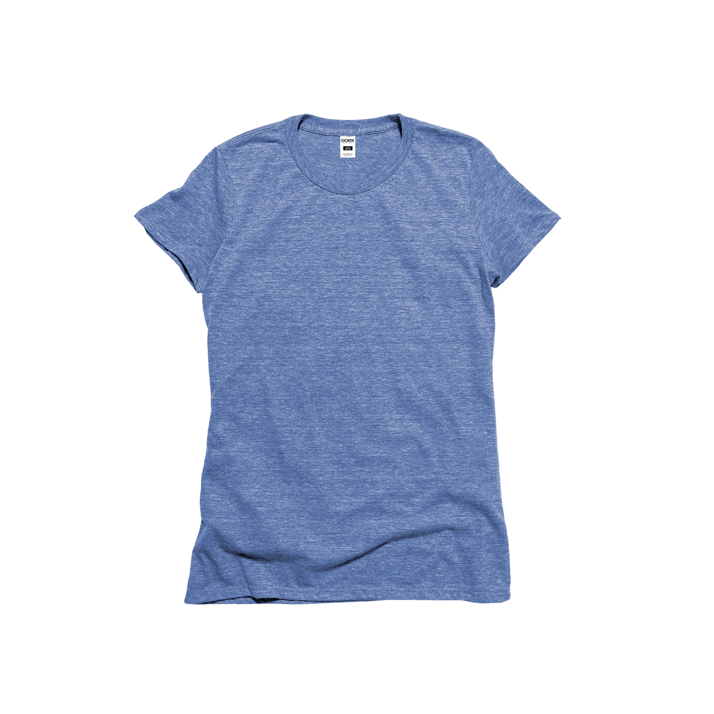 Ladies Eco-Triblend Short Sleeve Tee (Fashion Colors)