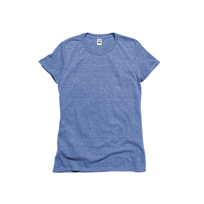 Ladies Eco-Triblend Short Sleeve Tee (Fashion Colors)