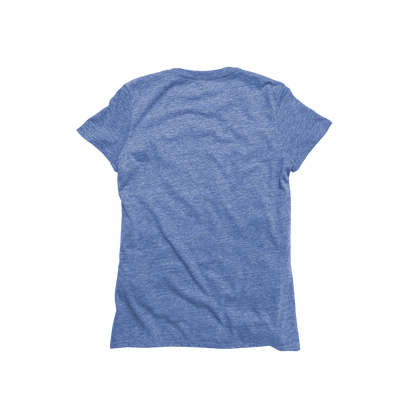Ladies Eco-Triblend Short Sleeve Tee (Fashion Colors)