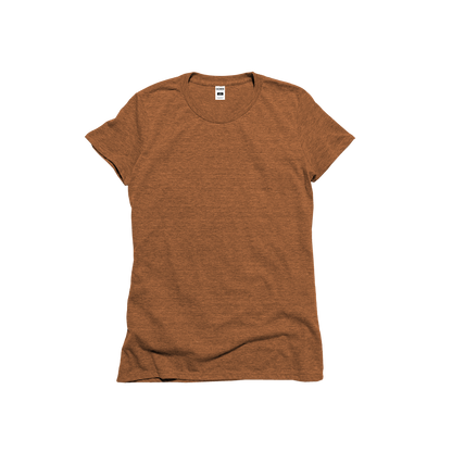 Ladies Eco-Triblend Short Sleeve Tee (Fashion Colors)