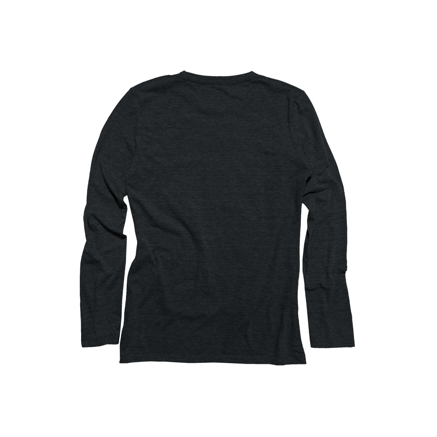 Ladies Eco-Triblend Long Sleeve Tee-Core Colors