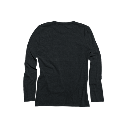 Ladies Eco-Triblend Long Sleeve Tee-Core Colors