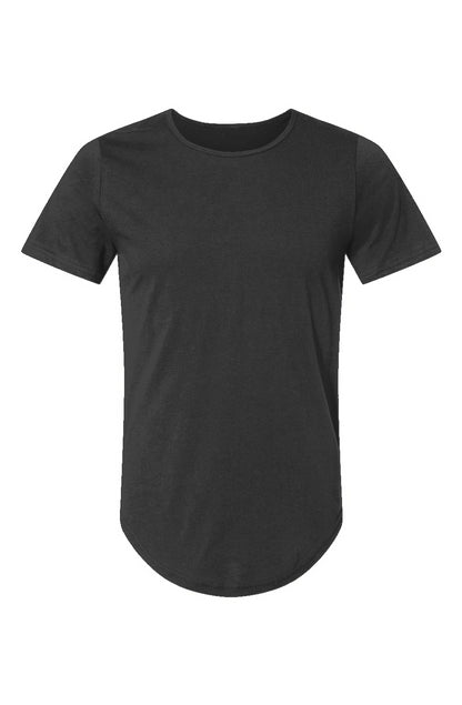Jersey Curved Hem Tee