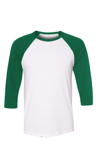 100% Cotton Baseball Tee
