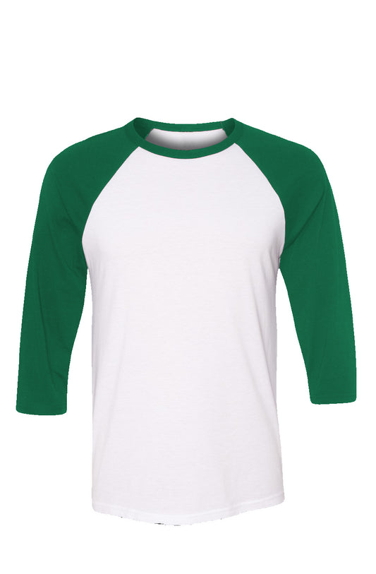 100% Cotton Baseball Tee
