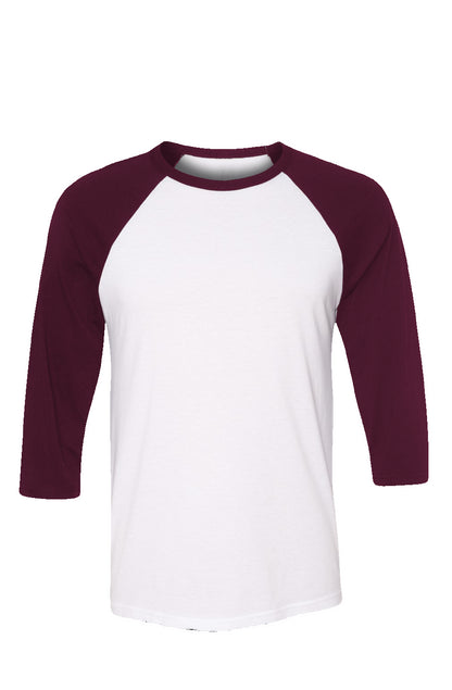 100% Cotton Baseball Tee