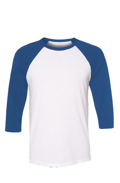 100% Cotton Baseball Tee